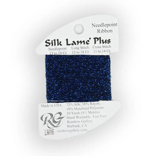 Silk Lame Plus LM16 Navy