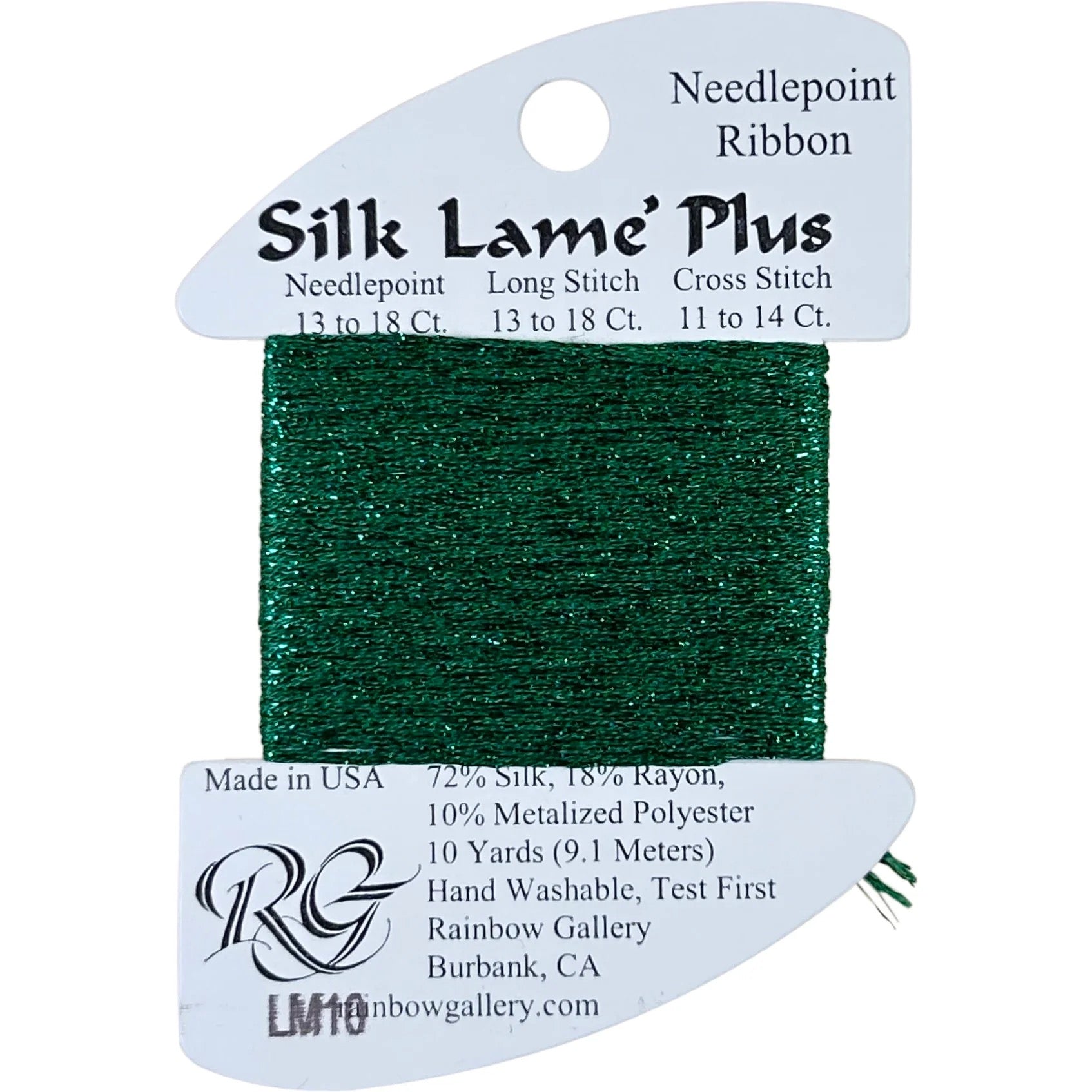 Silk Lame Plus LM10 Green