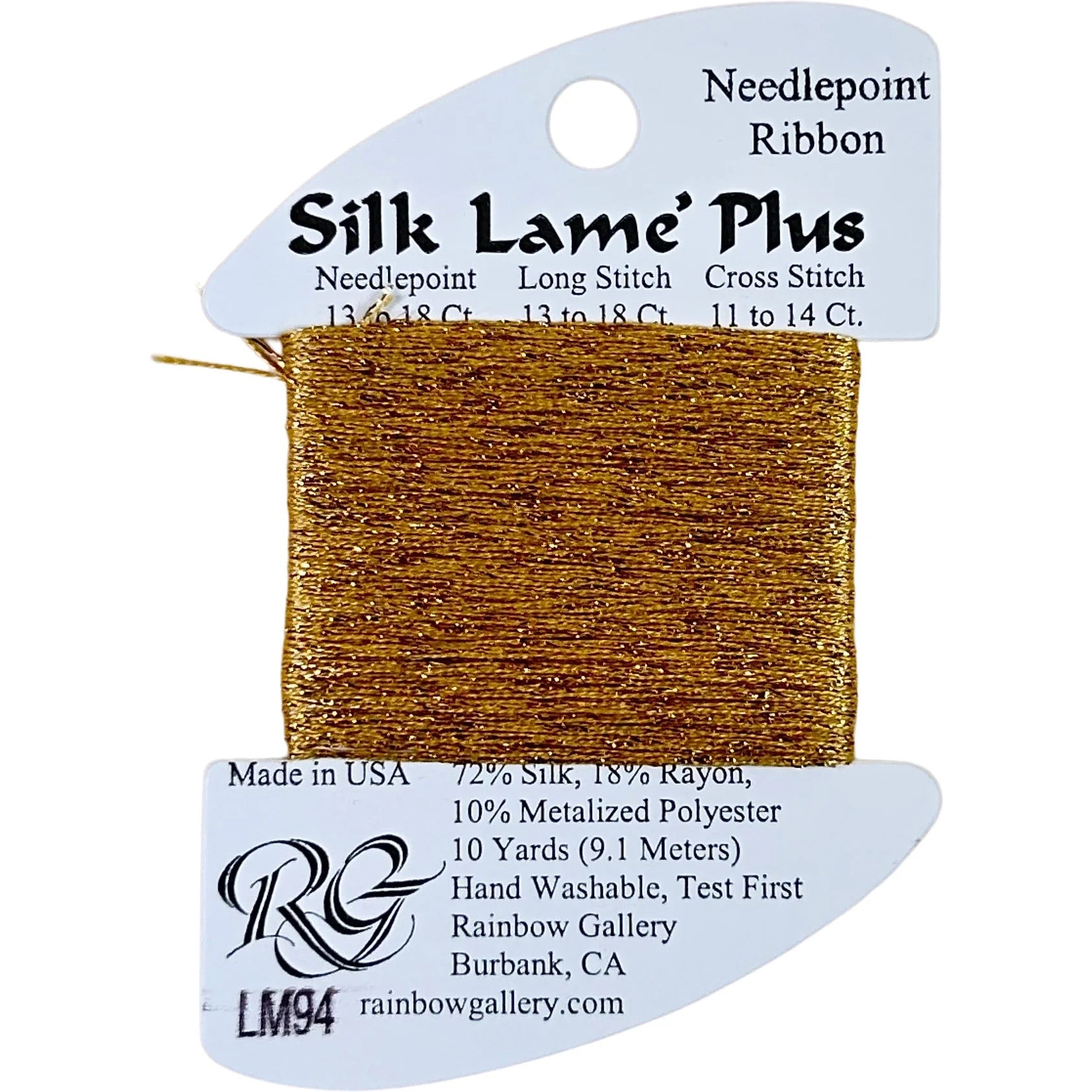 Silk Lame Plus LM94 True Gold