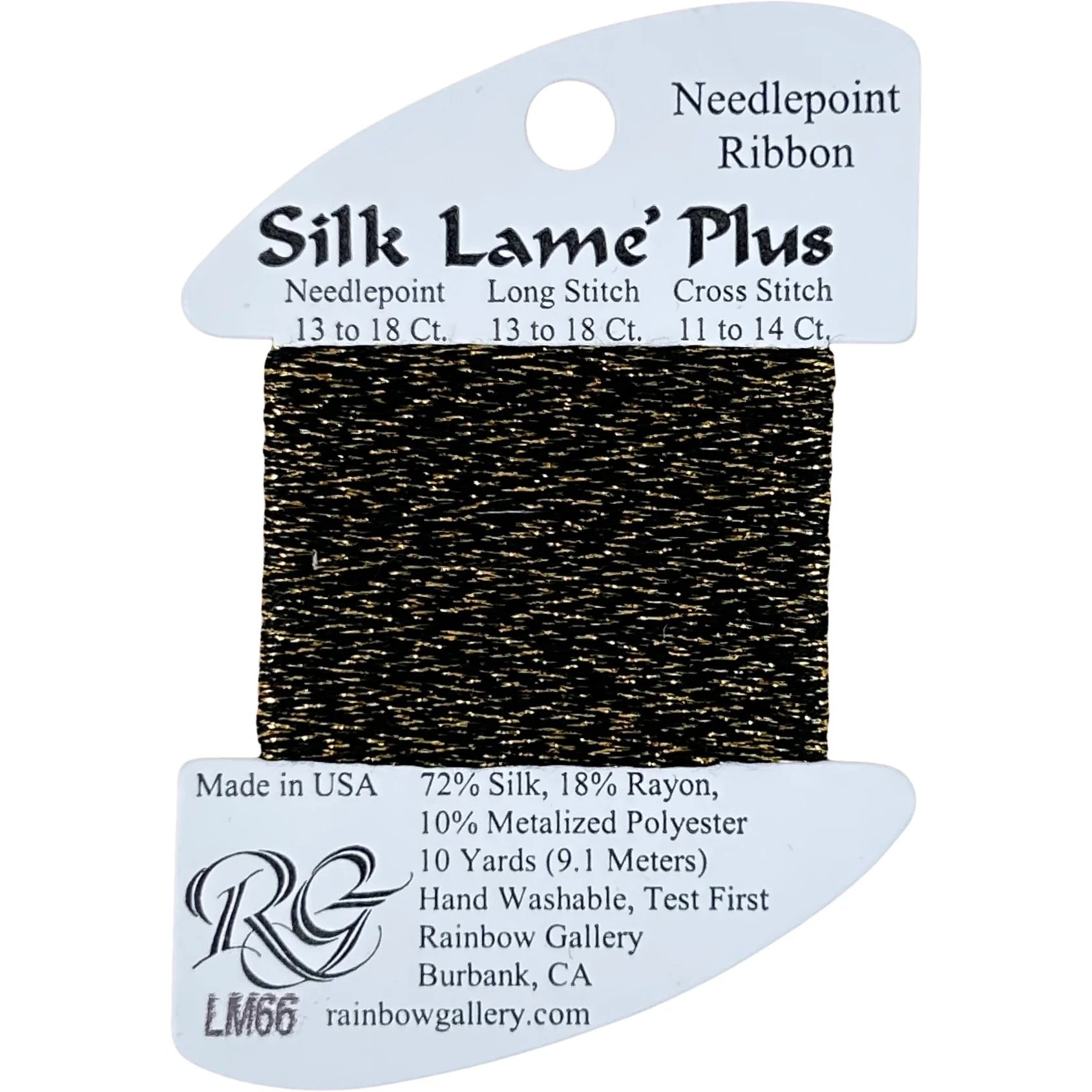 Silk Lame Plus LM66 Antique Gold