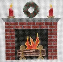 Fireplace Canvas