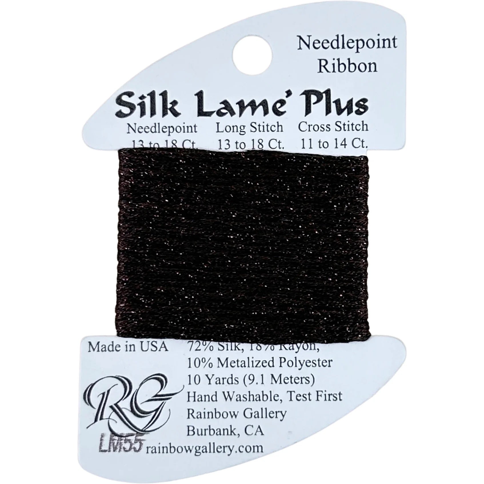 Silk Lame Plus LM55 Dark Chocolate
