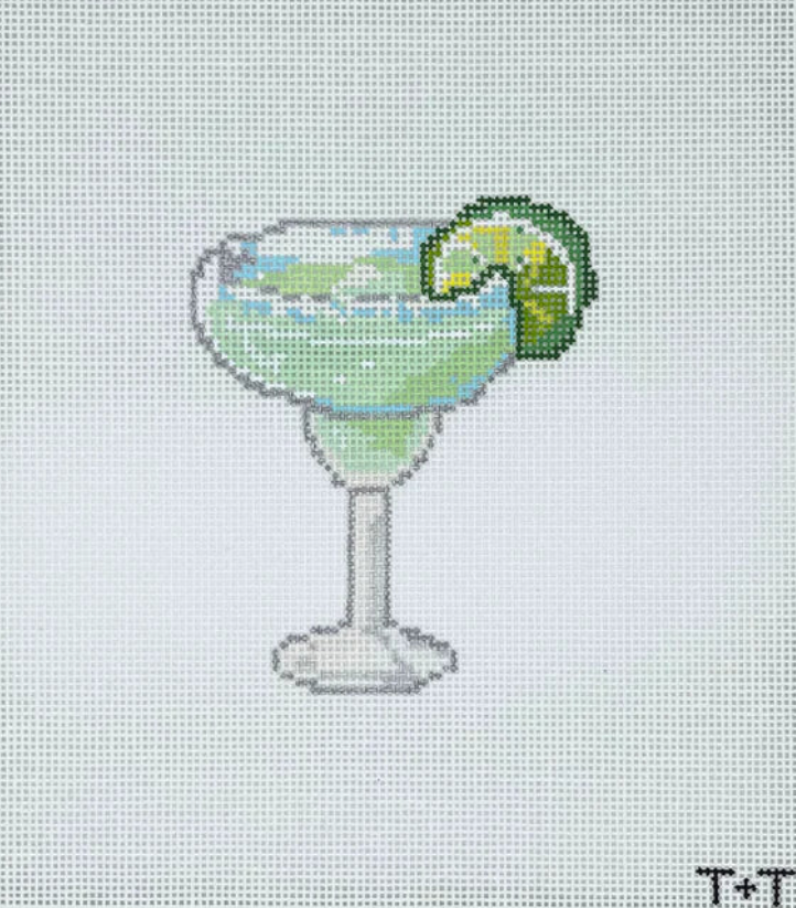 Lime Margarita Canvas