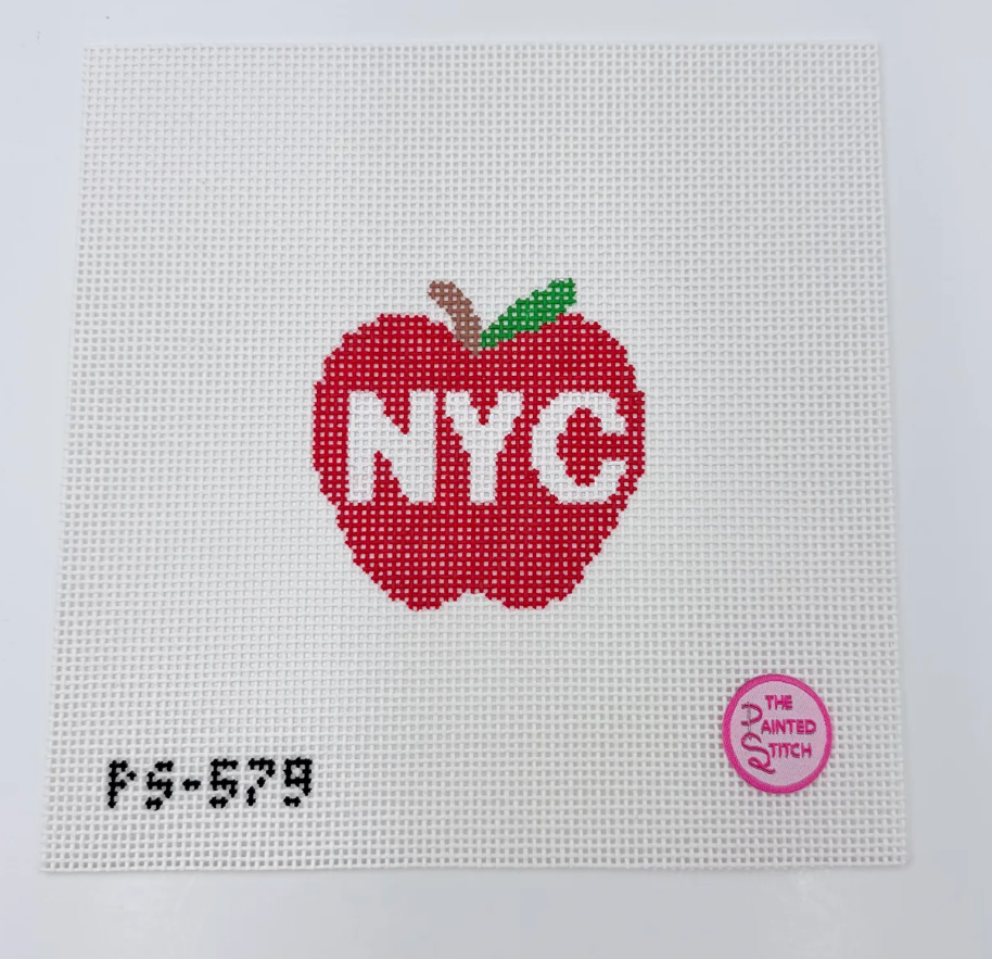 NYC Apple Canvas