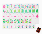 Glow Wild Mahjong Tiles