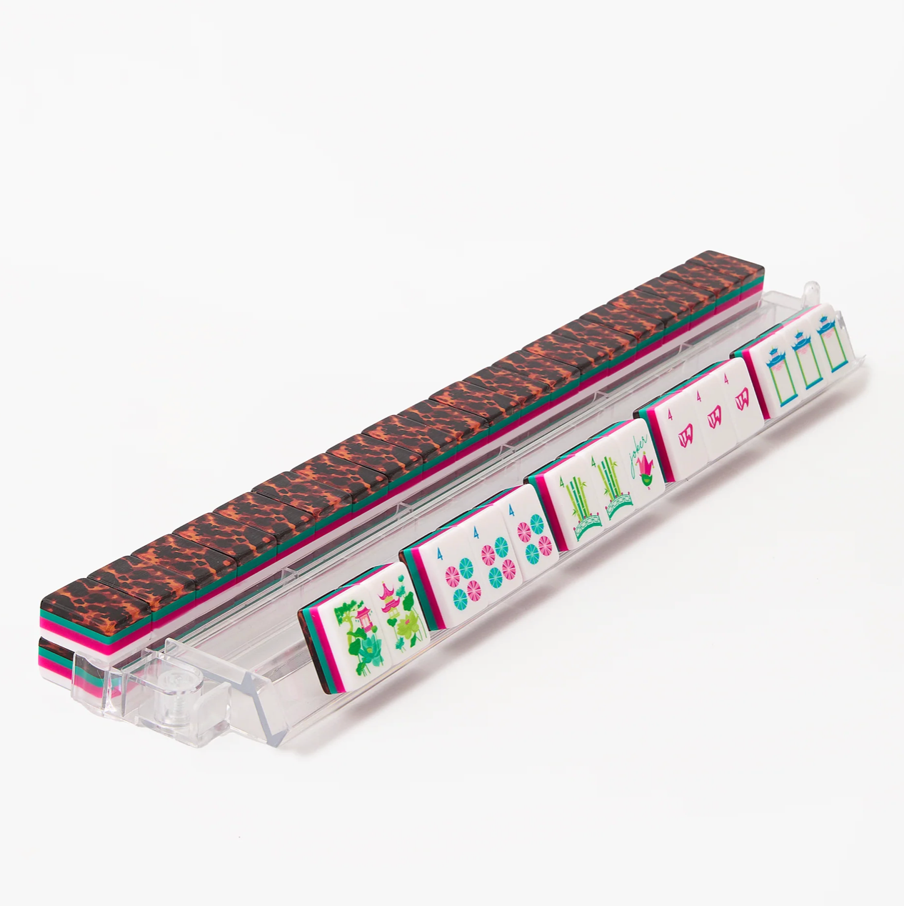 Glow Wild Mahjong Tiles