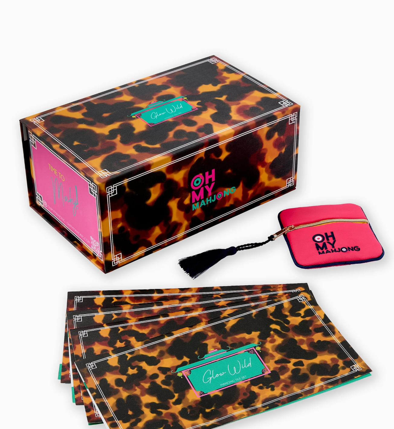 Glow Wild Mahjong Tiles