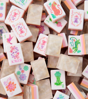 Pearlescent Mahjong Tiles