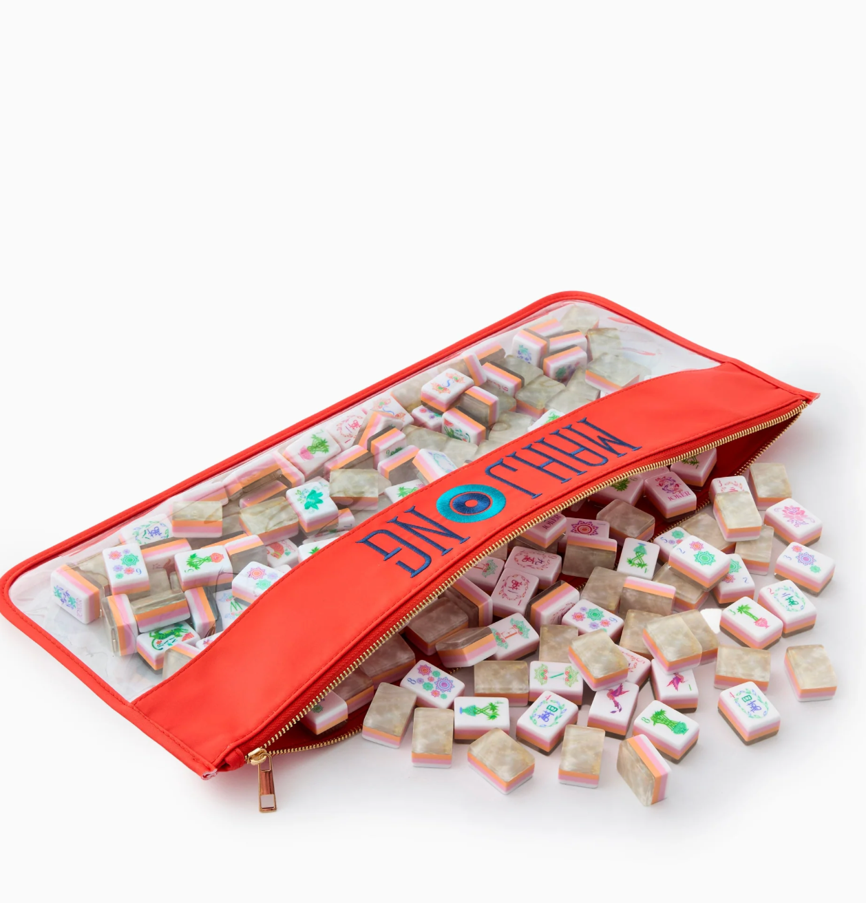 Pearlescent Mahjong Tiles