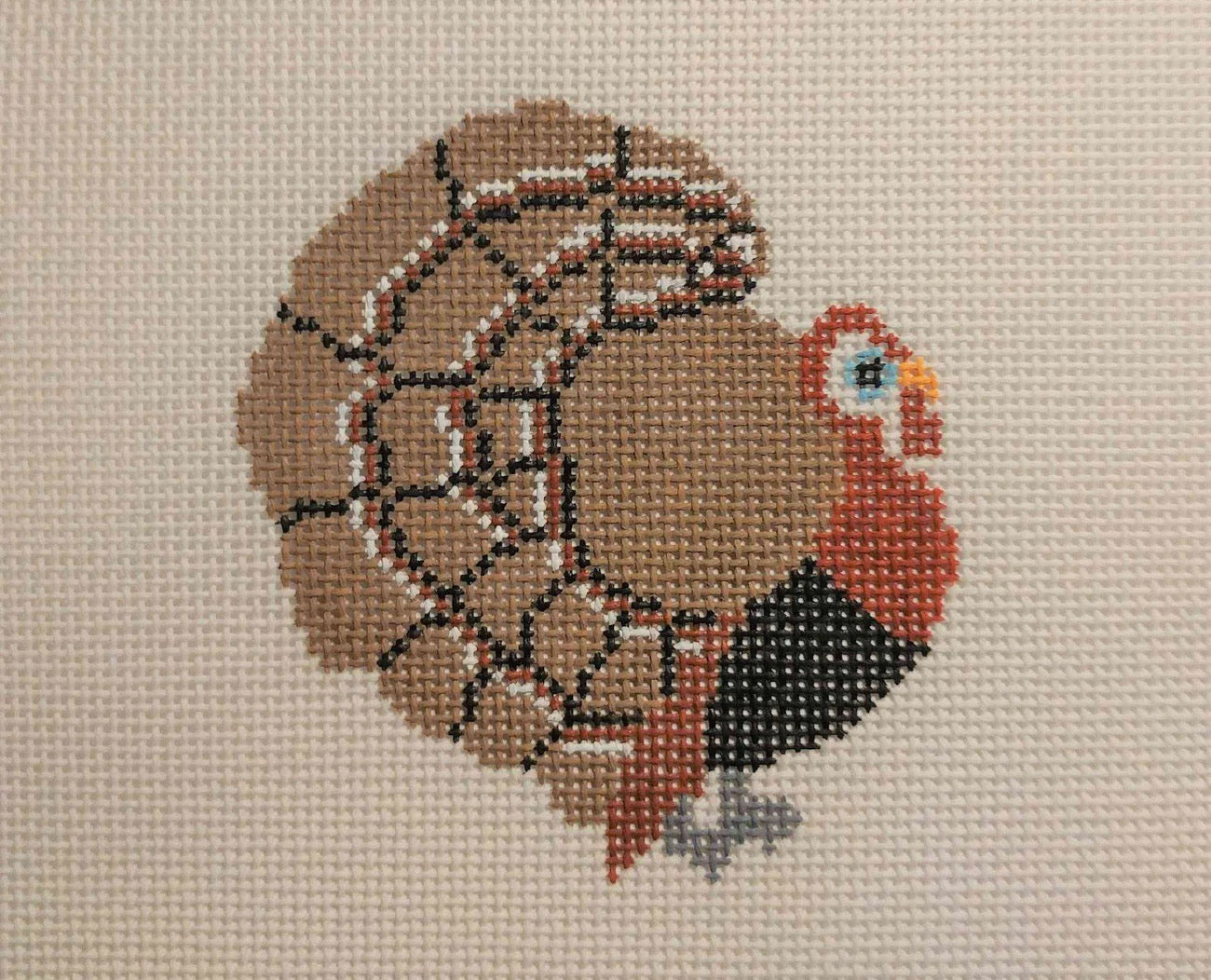 Thanksgiving Turkey Canvas