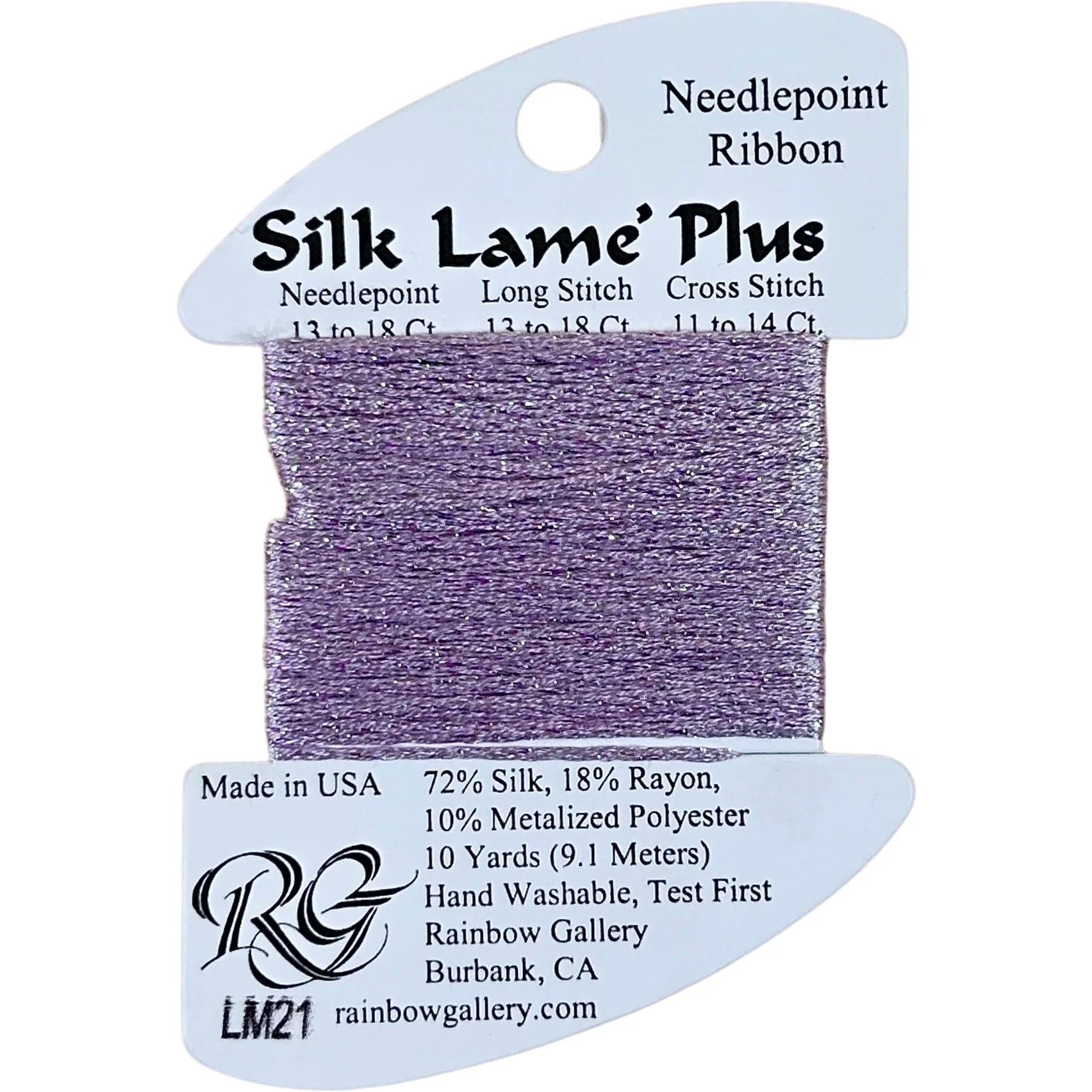 Silk Lame Plus LM21 Lite Lavender
