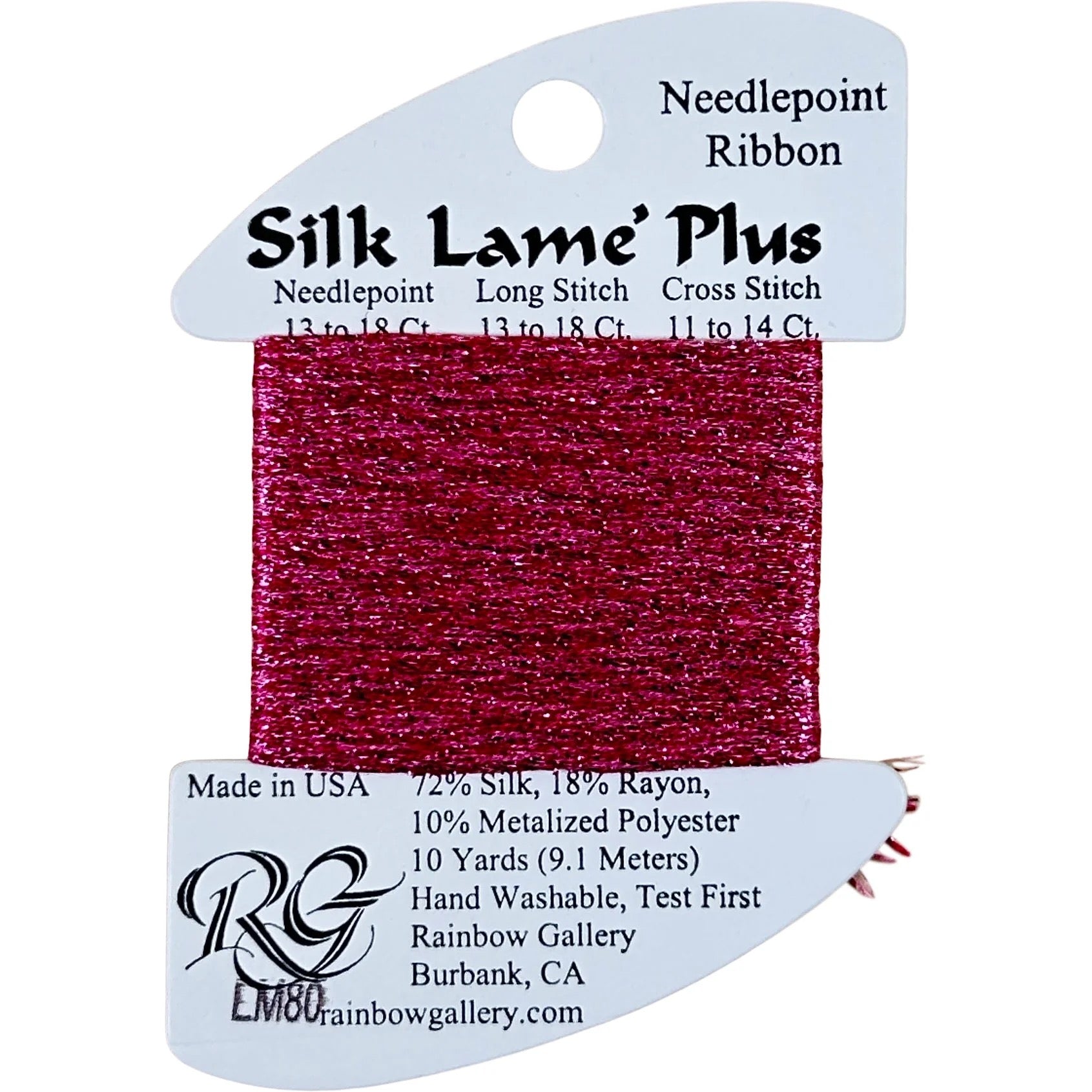 Silk Lame Plus LM80 Pink Carnation
