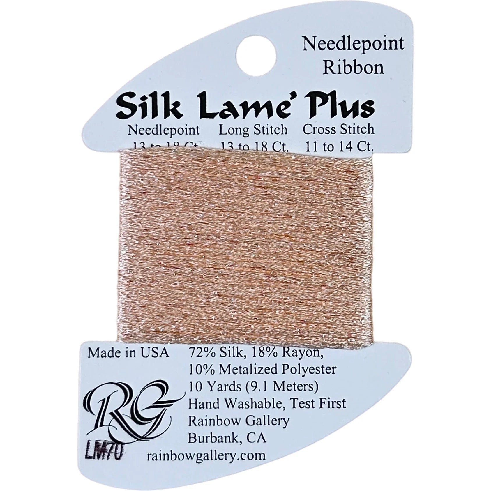 Silk Lame Plus LM70 Lite Peach