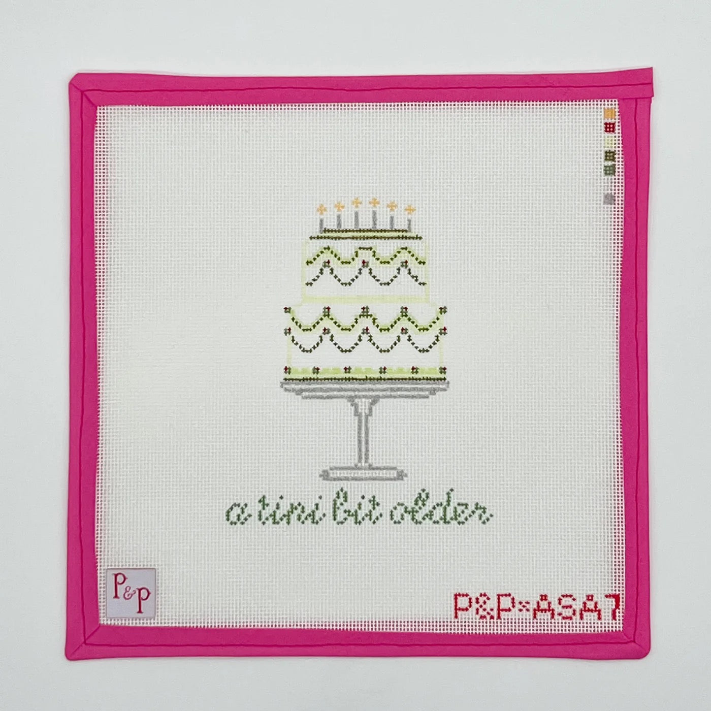 'Tini Bit Older Cake Canvas