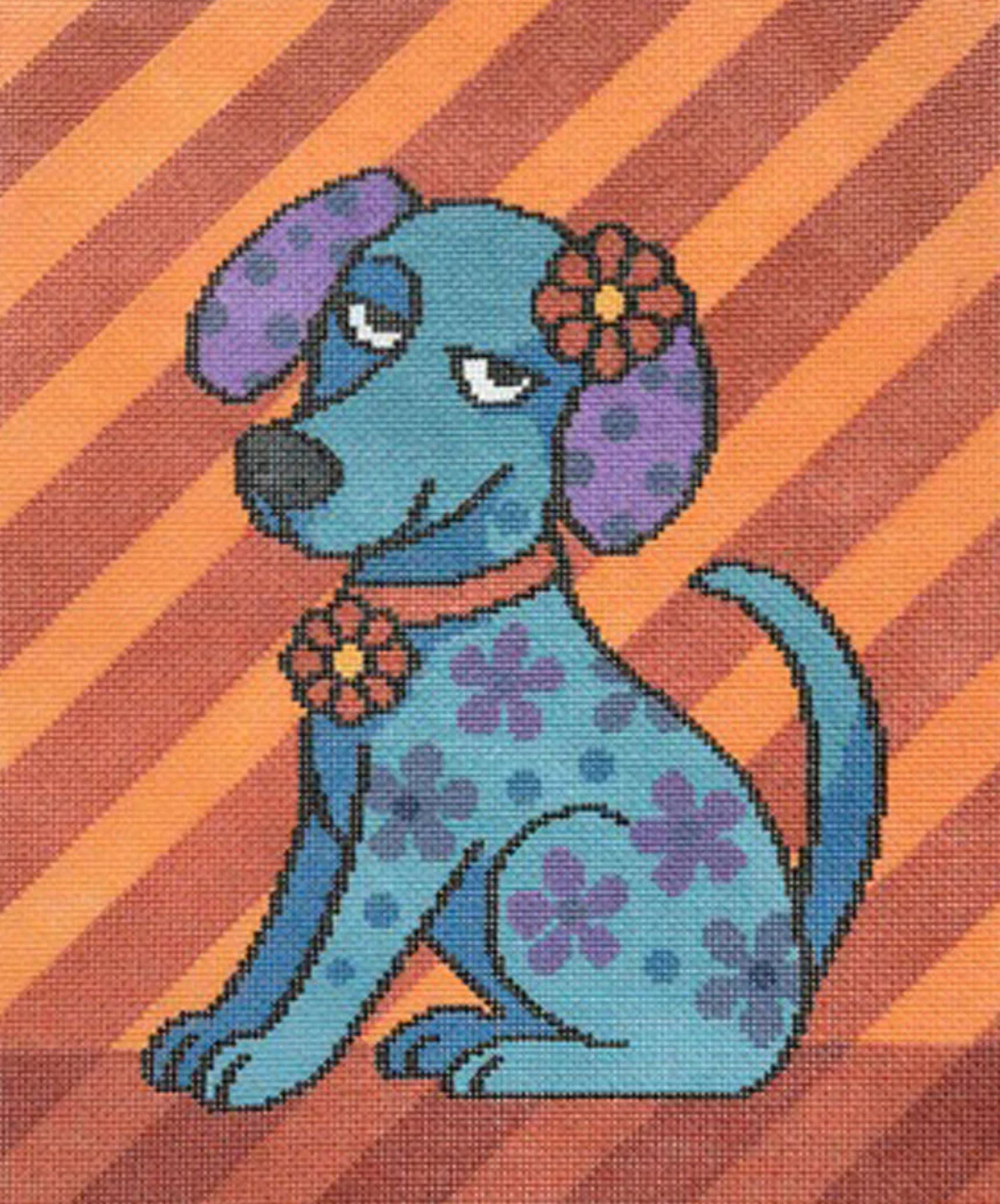 Dolly's Got Her Flirt On Canvas