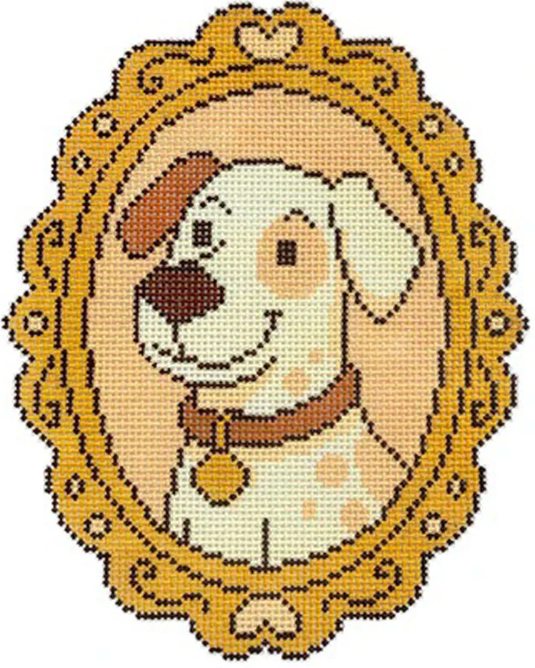 Bailey Your Everyday Best Friend – Retriever Canvas