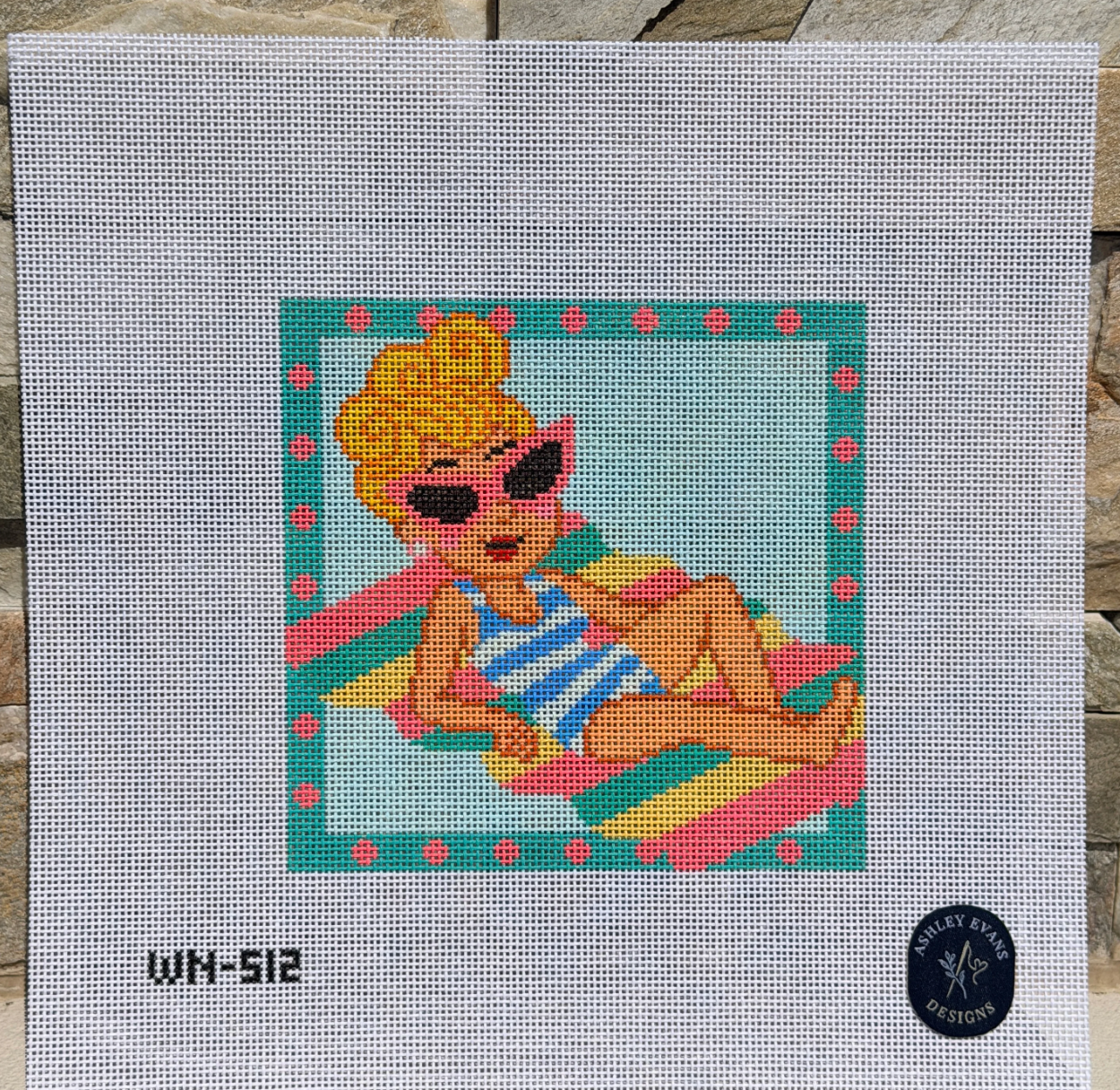 Trixie Beach Blanket Bliss Canvas