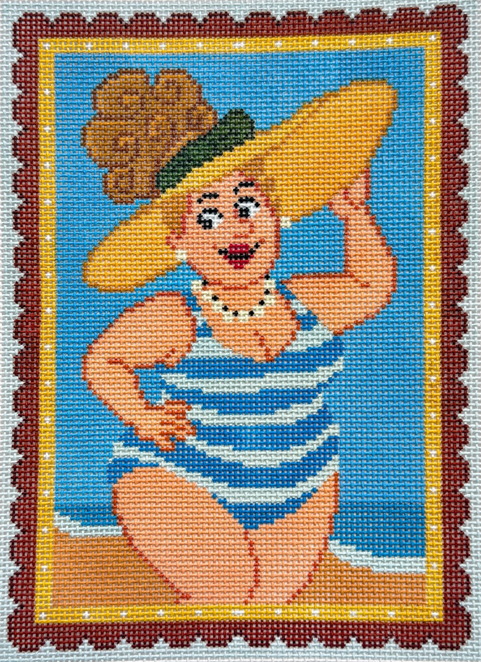 Bette She Came To Shine Canvas