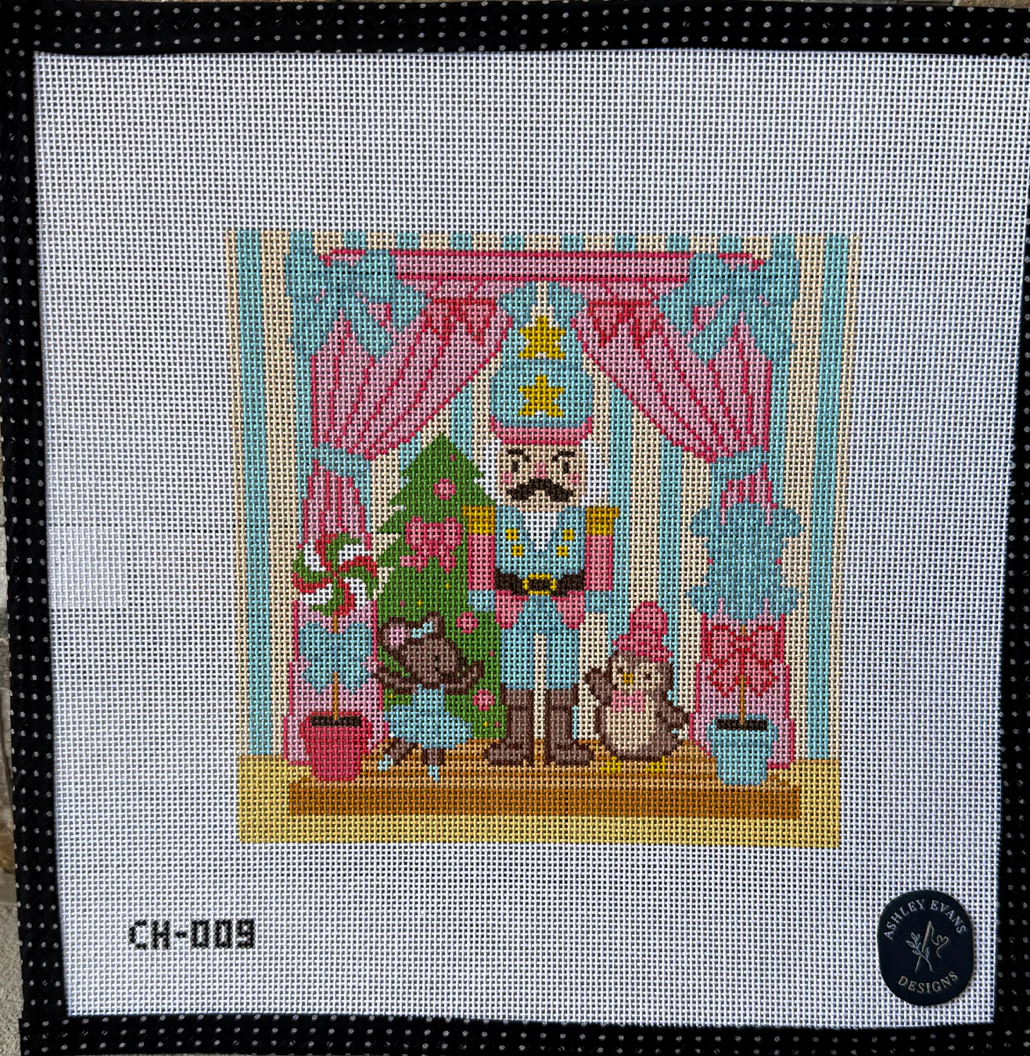 The Show Must Be Stitched Canvas
