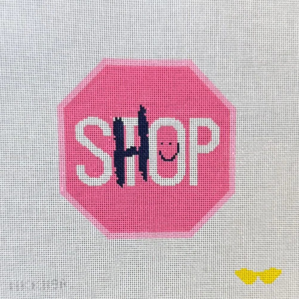 Stop Shop Canvas