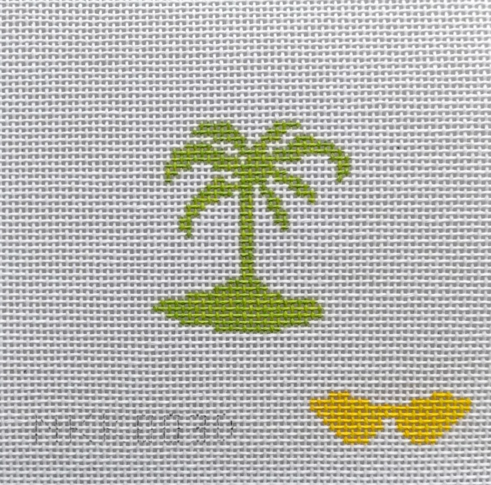 Mini Palm Tree Canvas