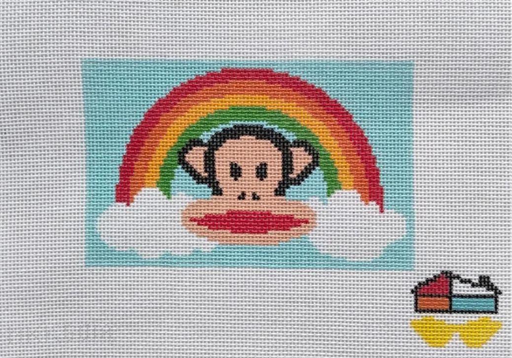 Rainbow Julius Canvas