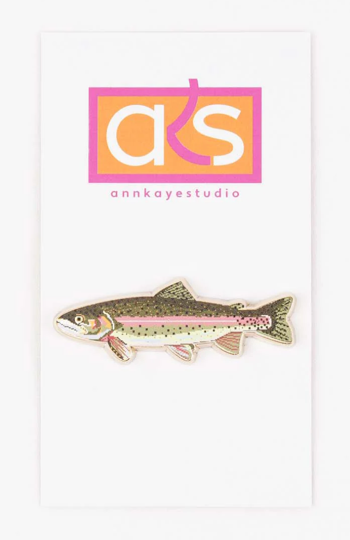 Trout Needle Minder