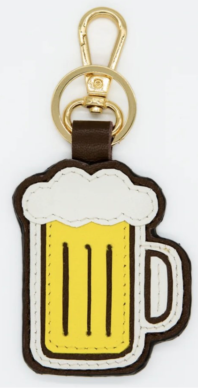 Self Finishing Beer Mug Key Fob