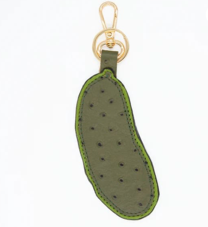 Self Finishing Pickle Key Fob