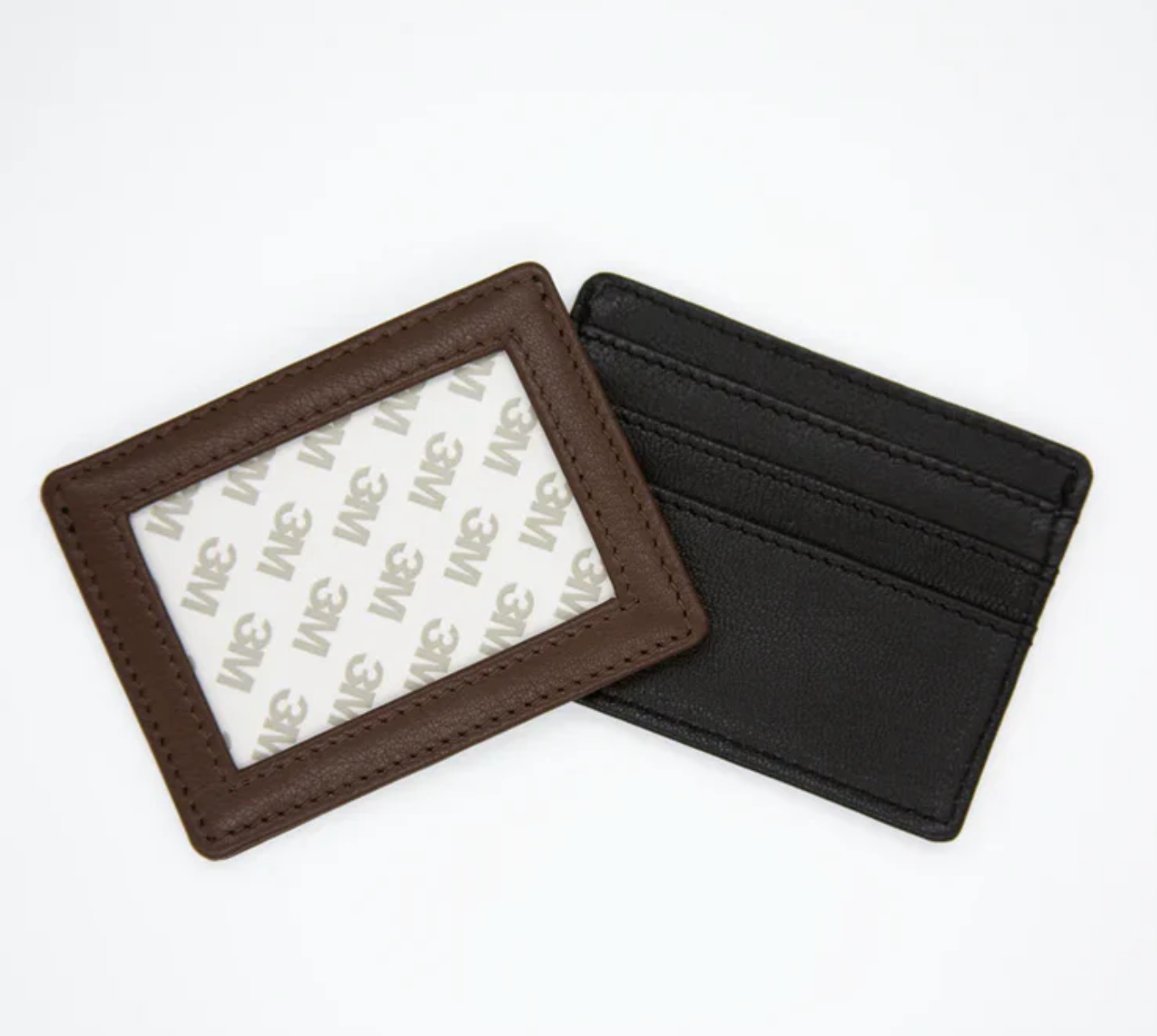 Self Finishing Slim Black Wallet