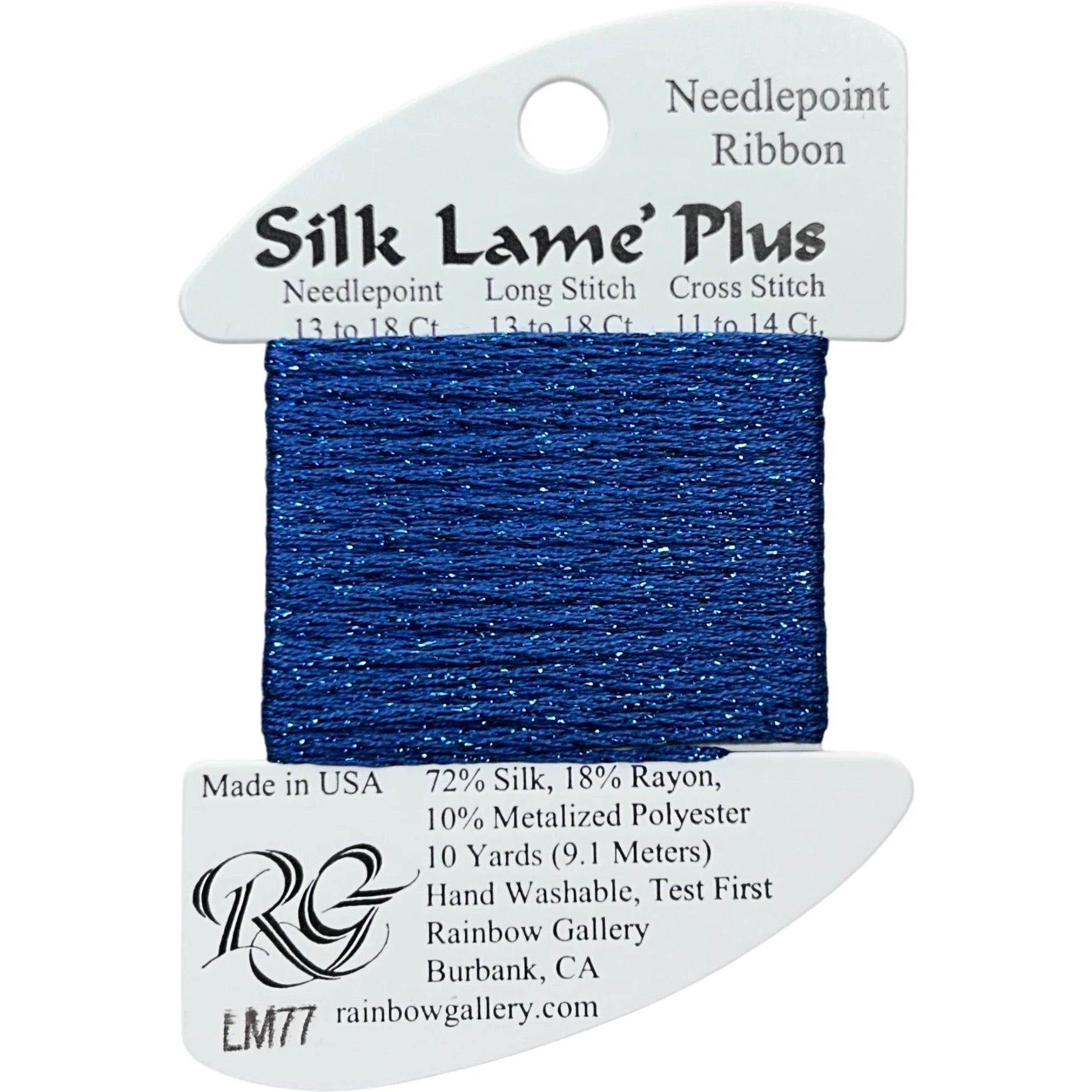 Silk Lame Plus LM77 Royal Blue