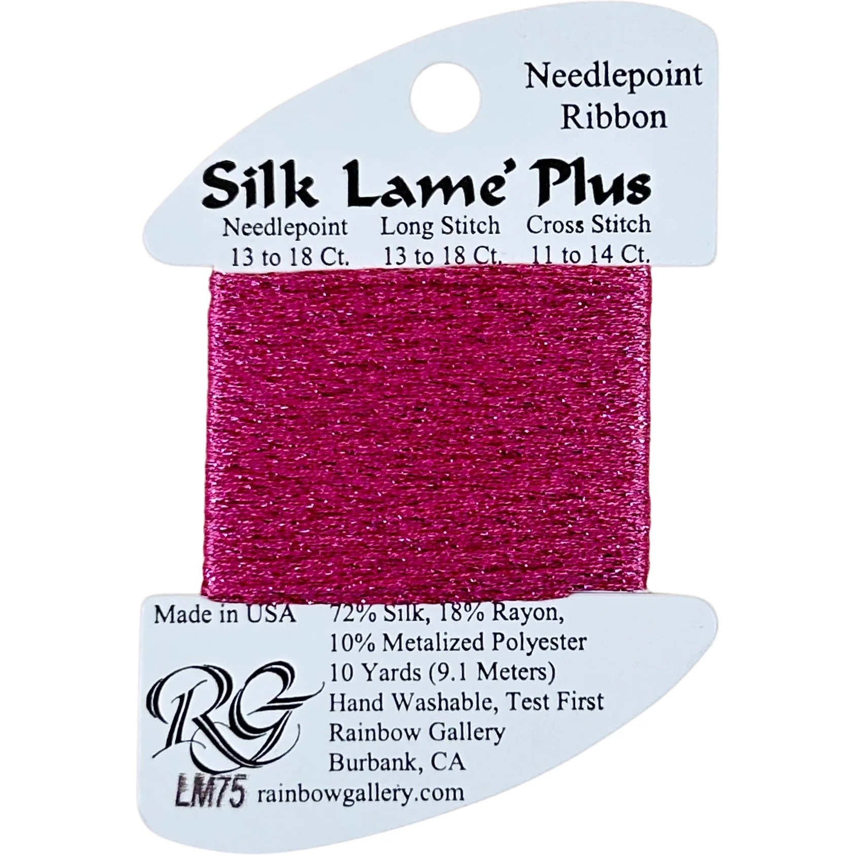 Silk Lame Plus LM75 Wild Rose