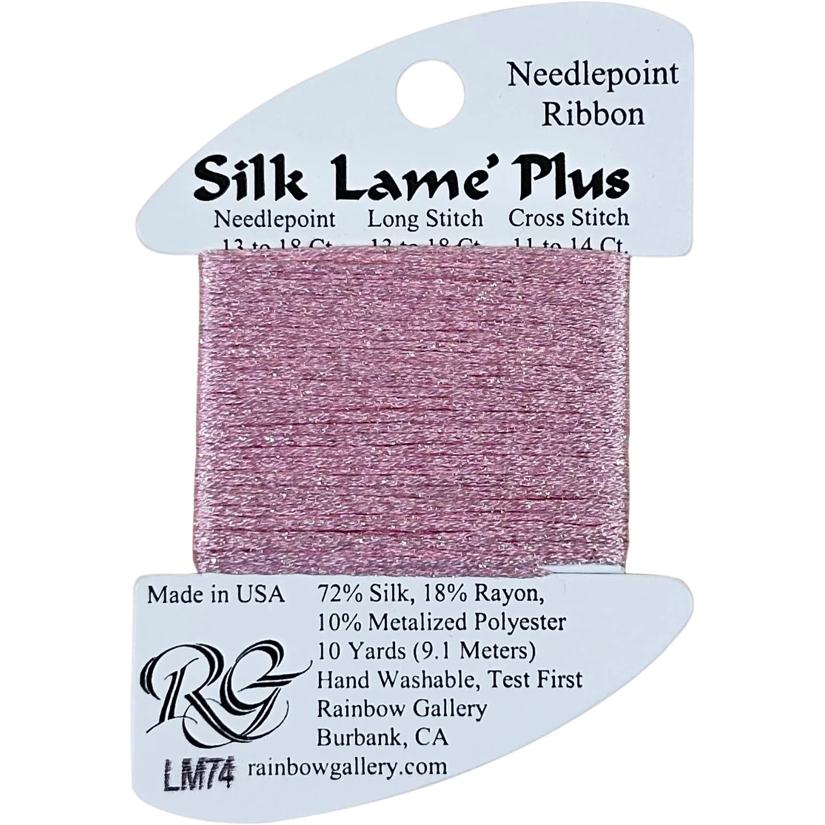 Silk Lame Plus LM74 Pale Pink