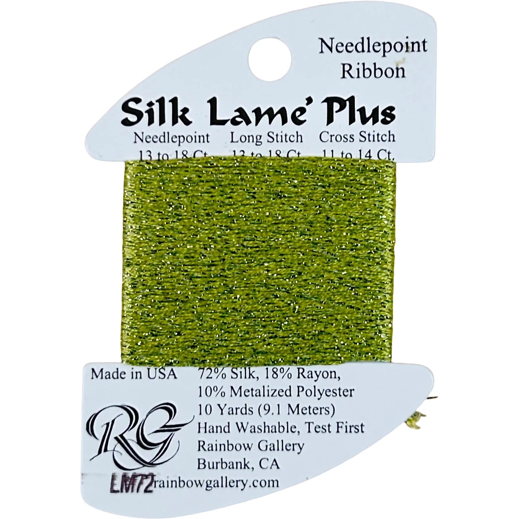 Silk Lame Plus LM72 Lite Chartreuse