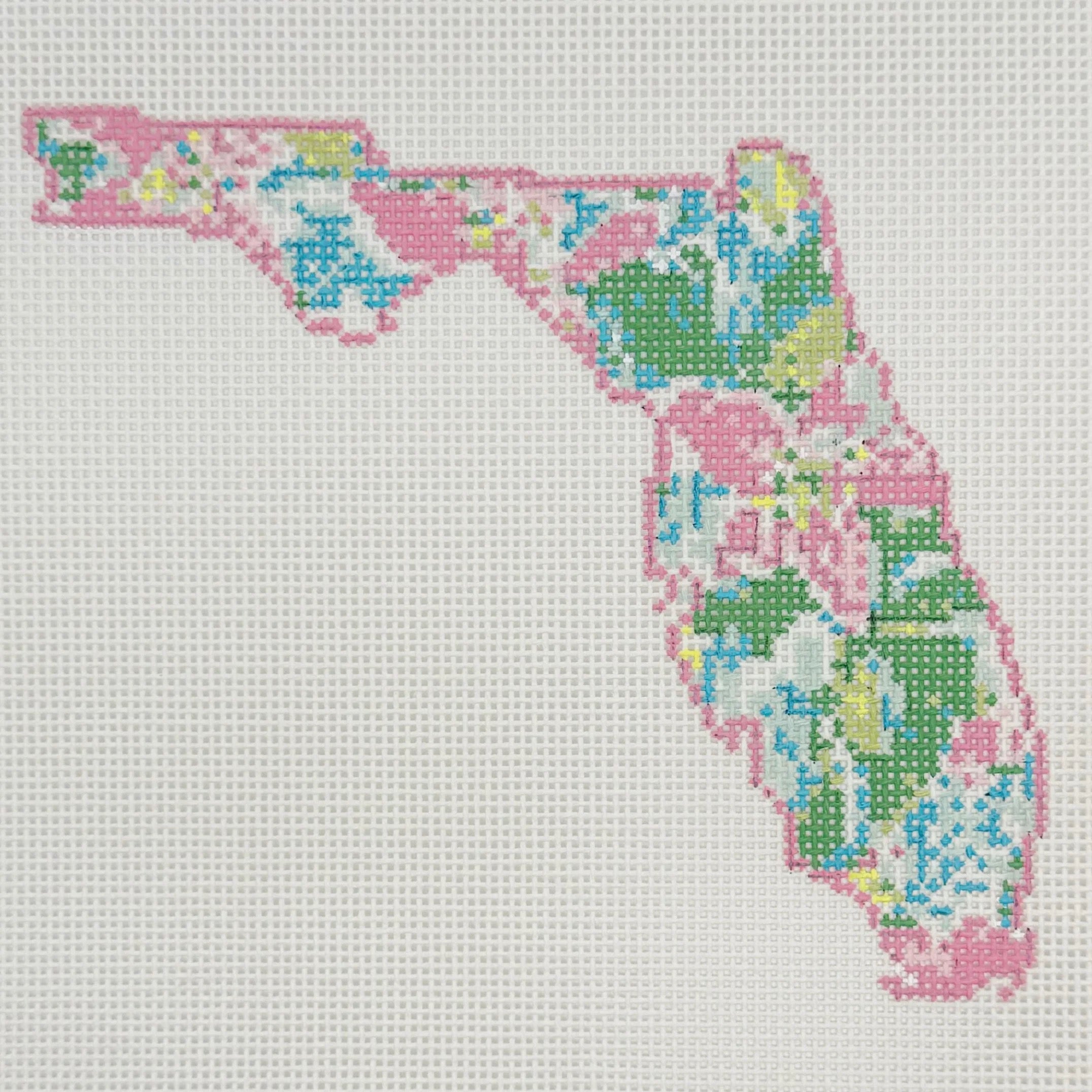 State Palm Florida Canvas