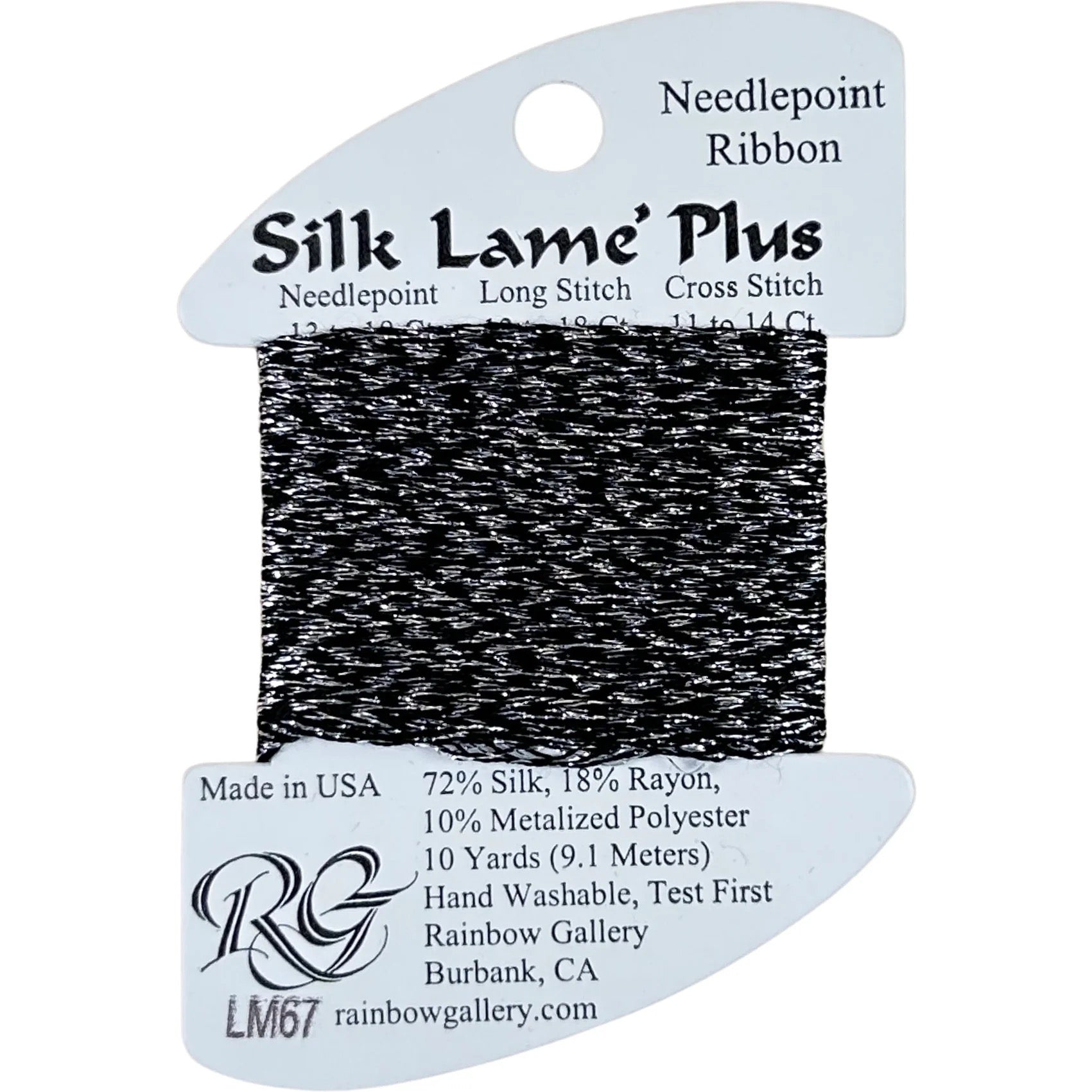 Silk Lame Plus LM67 Antique Silver
