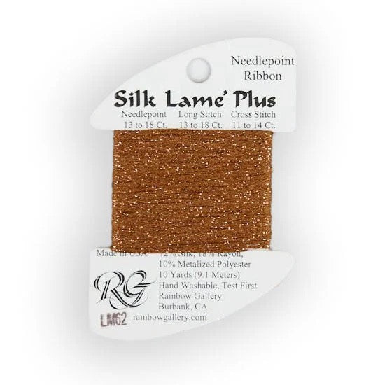 Silk Lame Plus LM62 Dark Sand Gold