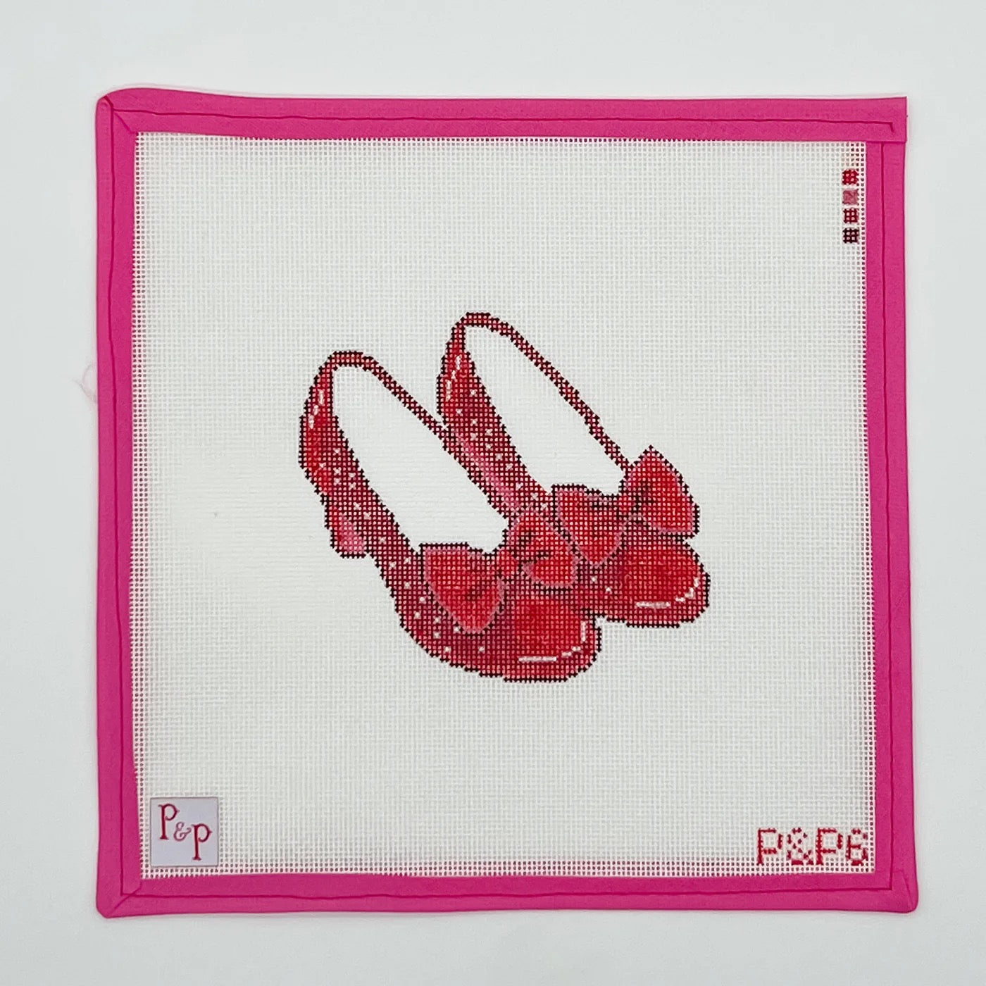 Sparkle Slippers Canvas