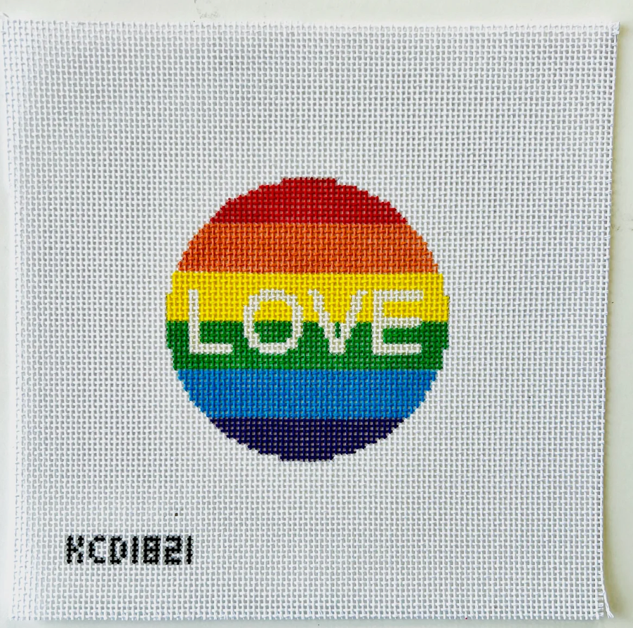 Pride Round Canvas