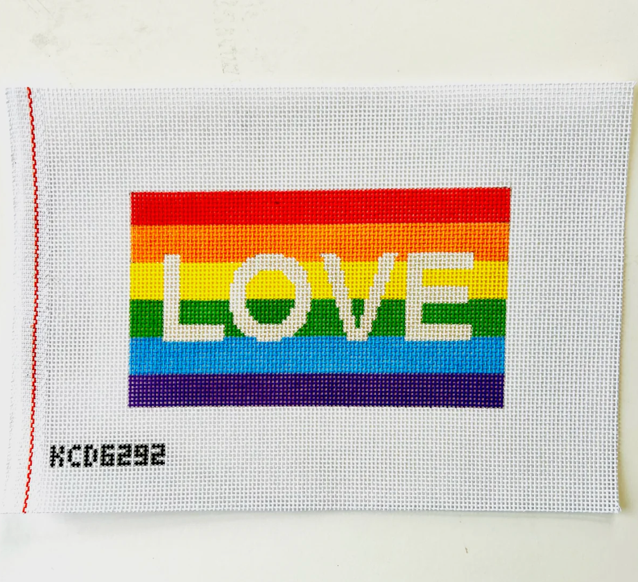 Pride Flag Acrylic Purse Insert Canvas