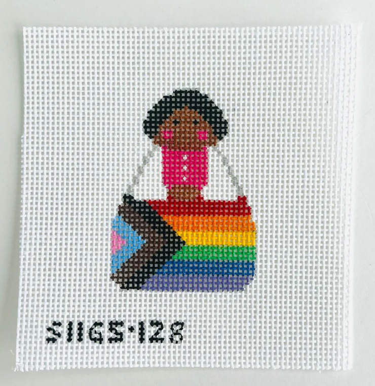Rainbow Angel Canvas