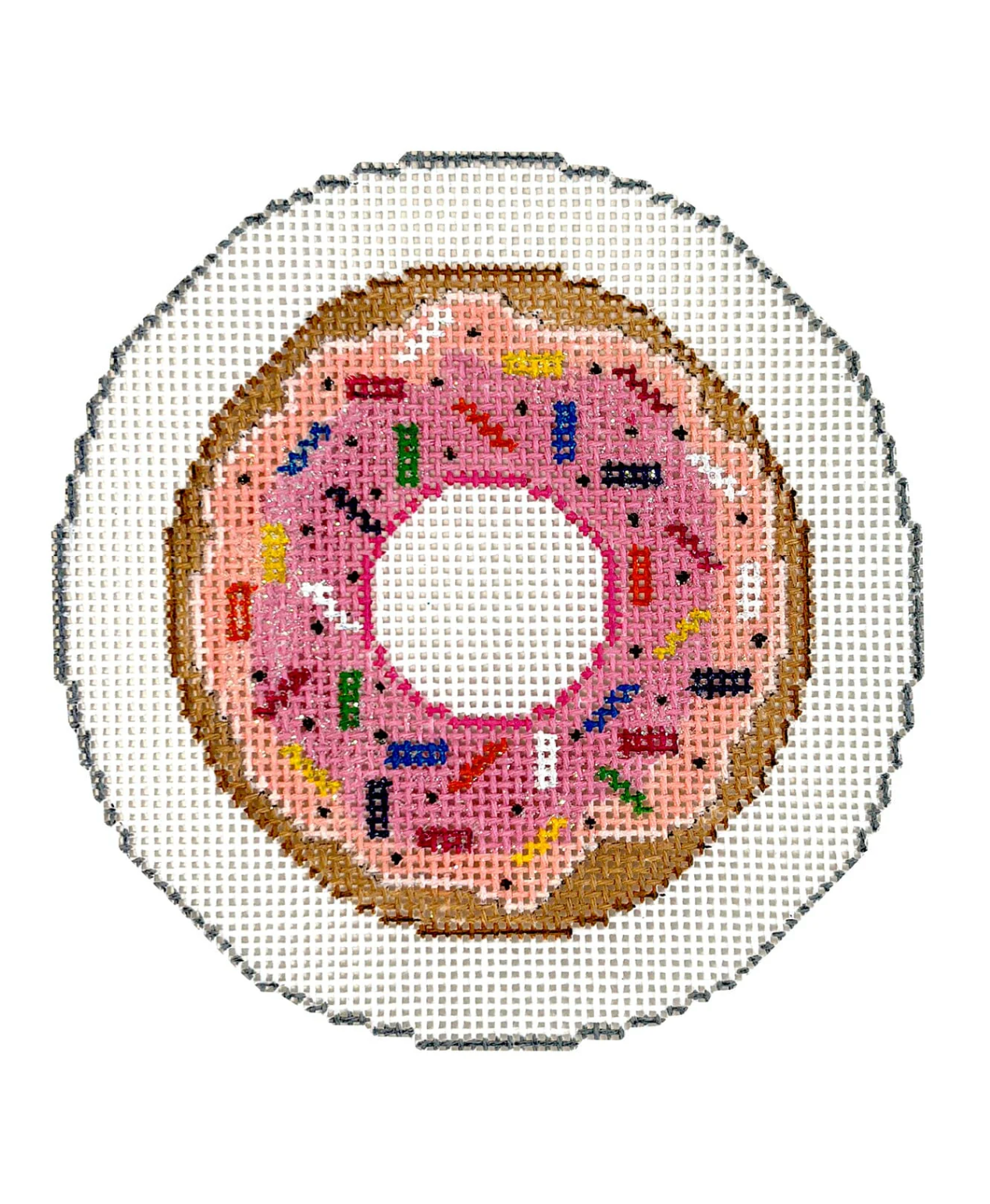 Food Menu Item - Donut Canvas