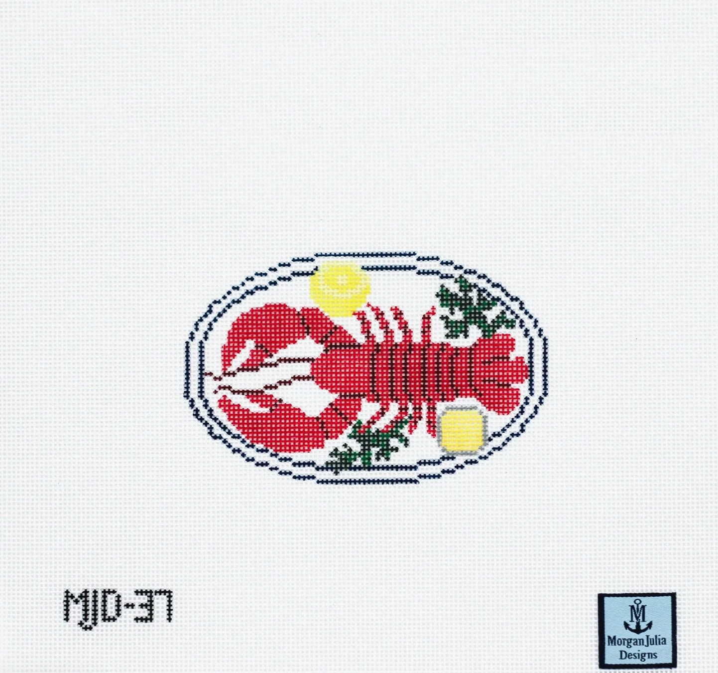 Lobster Dinner Canvas
