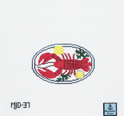 Lobster Dinner Canvas