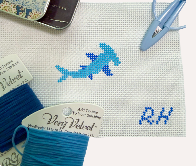 Hammerhead Shark Mini Canvas