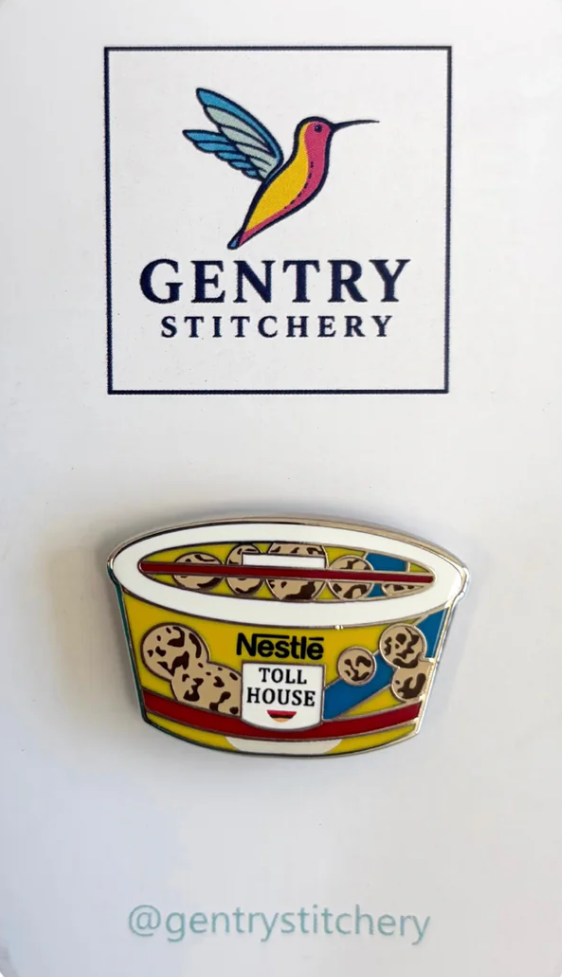 Cookie Dough Tub Needle minder