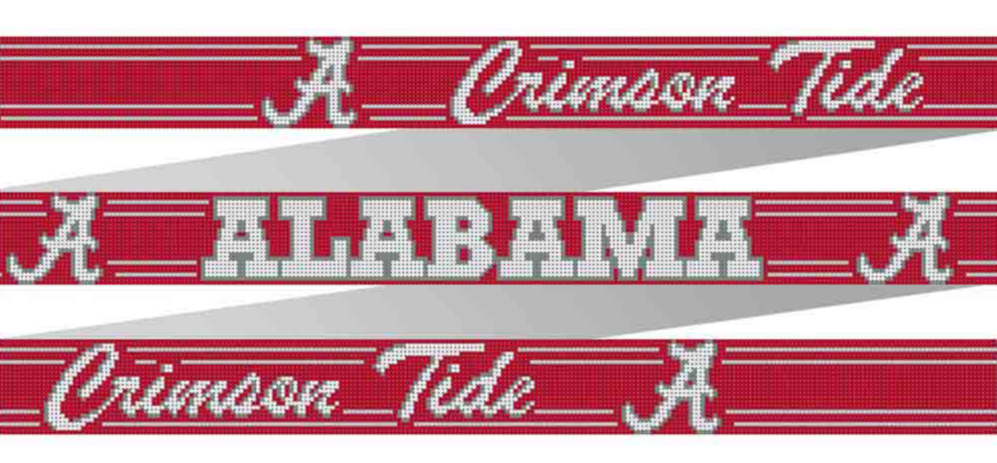 Alabama Crimson Tide Belt Canvas