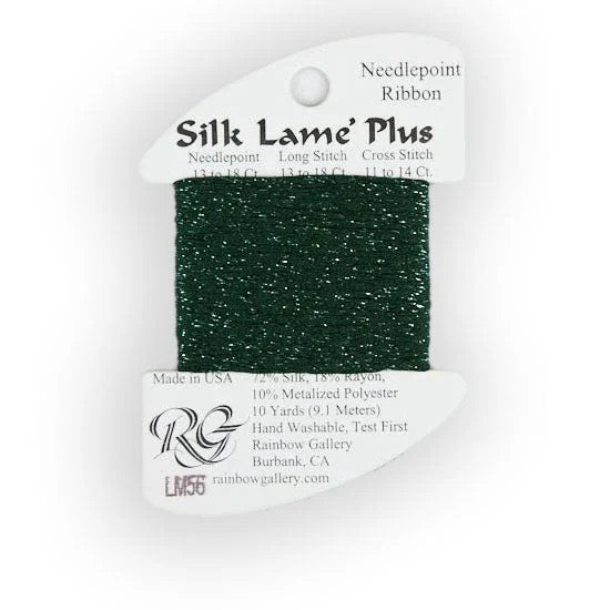Silk Lame Plus LM56 Forest Green