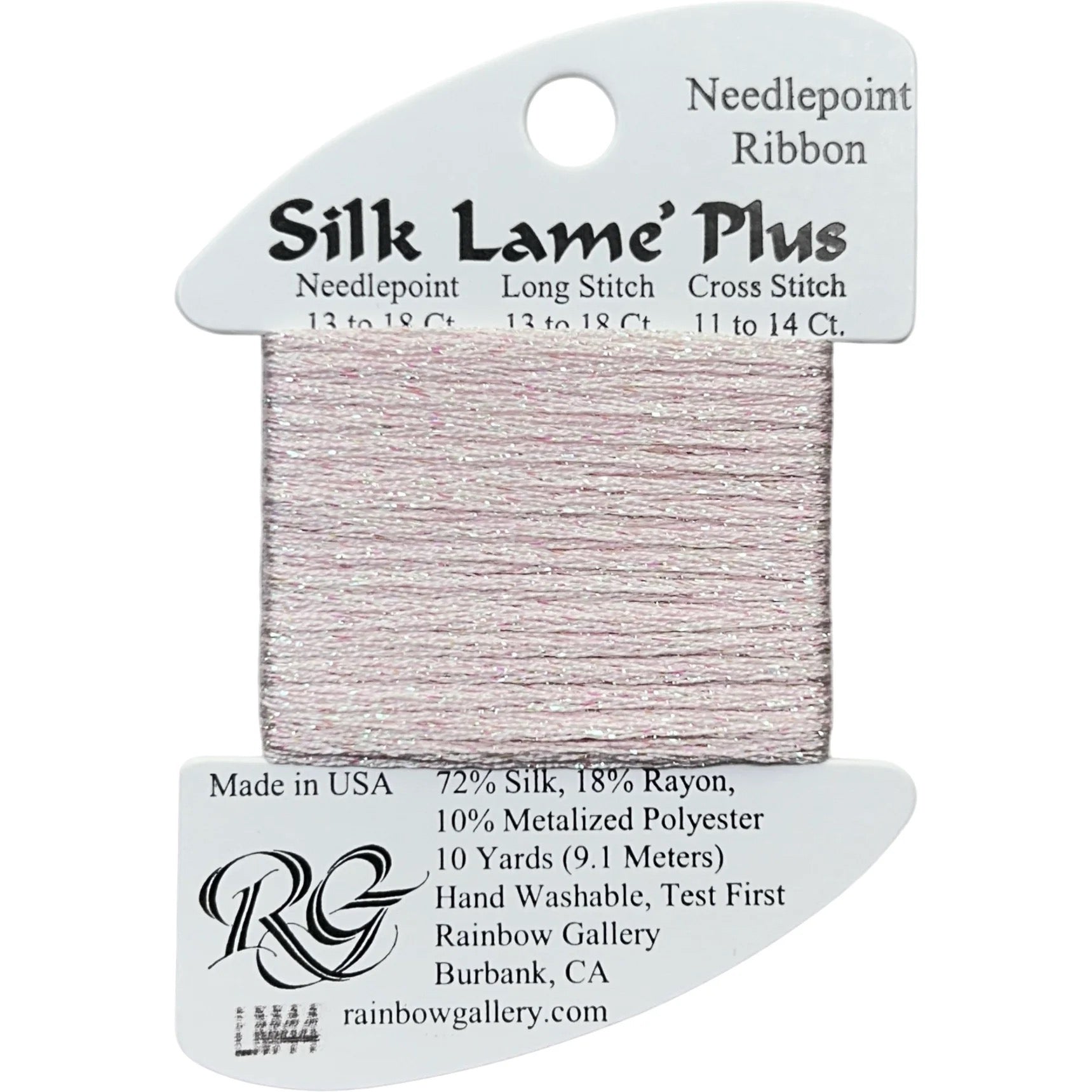 Silk Lame Plus LM44 Lite Shell Pink