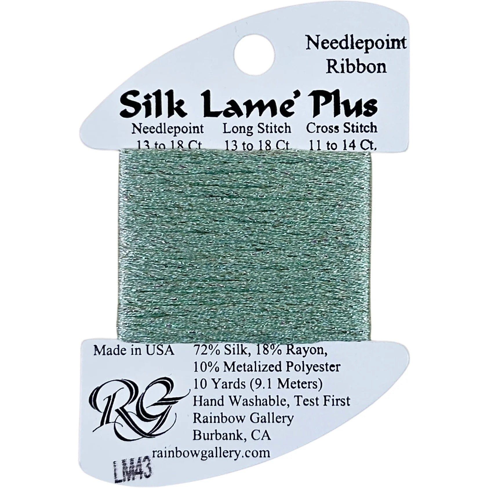 Silk Lame Plus LM43 Lite Mint